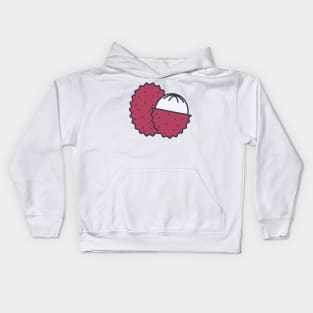 Cute Lychee Kids Hoodie